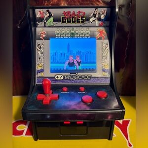 Bad Dudes Arcade My Arcade Mini Console Video Game System